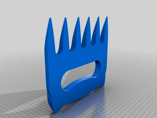 BBQ Claw 2.0 by lkfetter