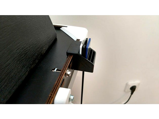 SD card holder CTC Bizer / Flashforge by Ebolompedo
