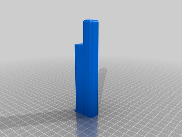 Maker Select Pro Spool Holder with less friction by bsibille