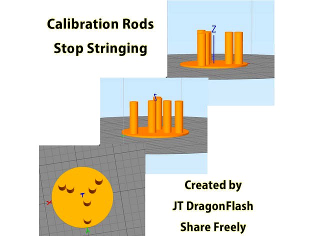 Stringing Calibration Rods  by KillerSmurfling
