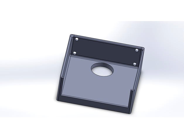 Apple Tv Holder  by brywitt