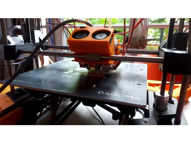 Dagoma Discoeasy 200 - dual head mod by iLouis