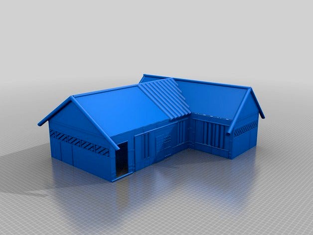 Ancient Building  by Yaxin