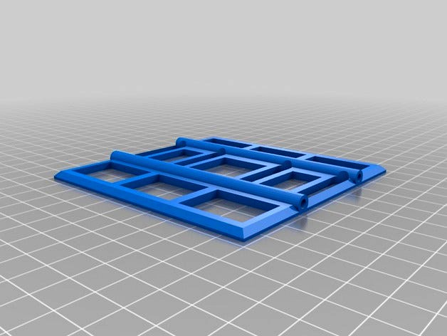 Manual Playing Card Shuffler - Less plastic by Kickbut101