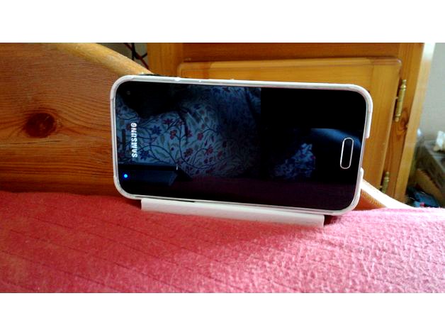 Bed Smartphone Holder by bonsen