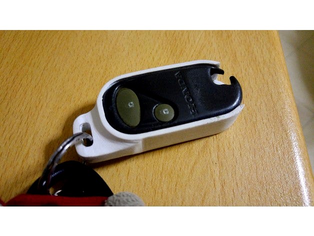 Remote case for Honda Civic VII 2001 by dequadelisonz