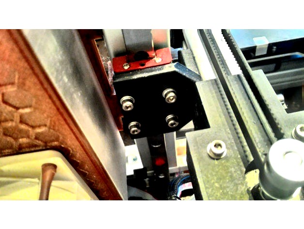 MGH12 Z Axis rails holder for X axis 3030 and 2020 by GaryK47