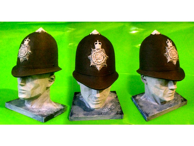 London Police Hat by holaministry