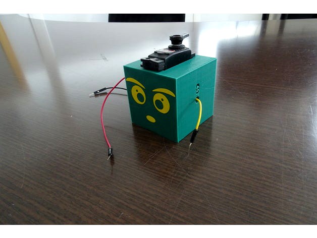 Arduino Servomotor Box by Maker00