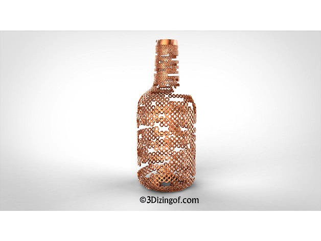 Bottle Broken - By Dizingof by Dizingof