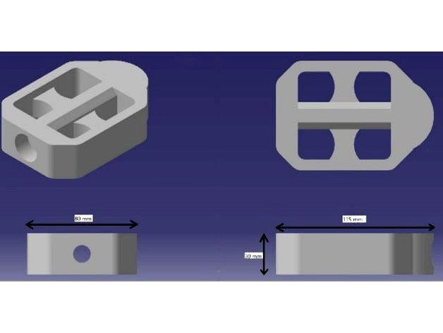 Open source bike pedal- passes CEN standard by jpearce