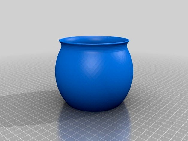 Planter Cauldron by FJRocha