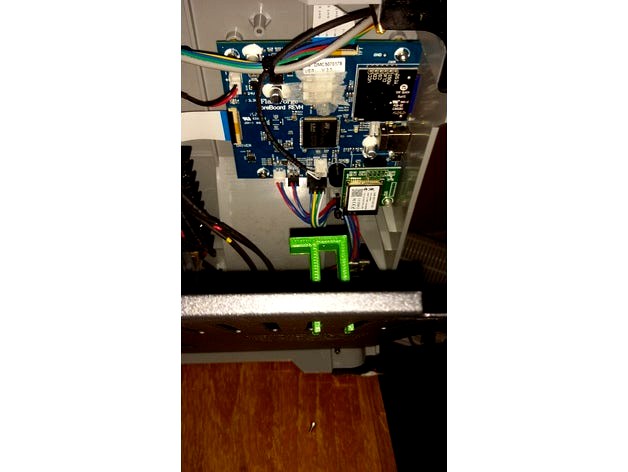 Flashforge dreamer brace by Rodentpete