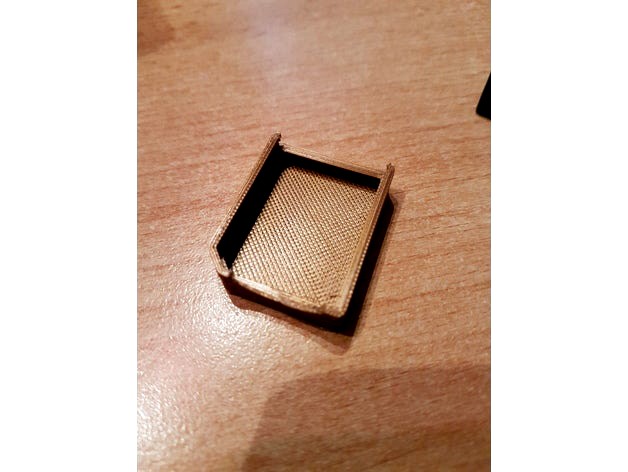 MicroSD box with SD lid easy open by desrtfx