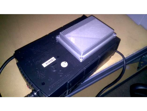 Battery Cover for CyberPower 425VA by BuckRogers1965