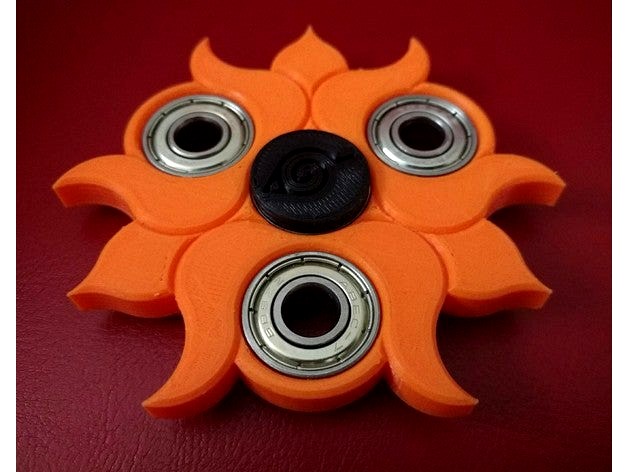 Nine Tails Spinner by spingoogL