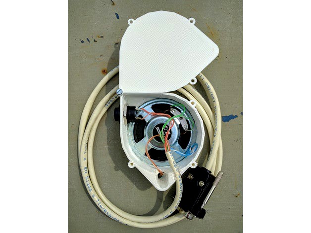 BITX40 Hand Microphone by jvdb