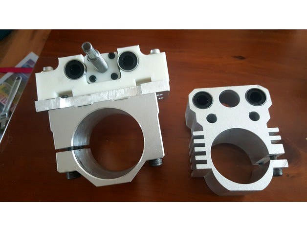 chinese cnc3040 spindle upgrade parts  by towave