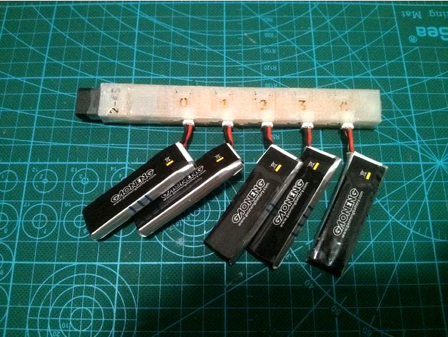 5in1 1s lipo charger case by xuyuan