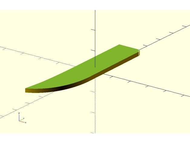 Vertical Stab Fences for 2M F3A Aircraft by grotto2