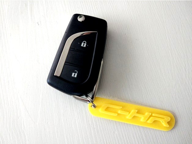 Keychain toyota CHR by bilou02130