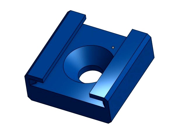 Cold Shoe 1/4-20 Adapter by LeahDavidson