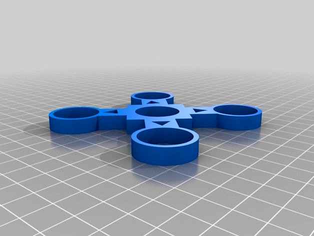 Fidget Spinner V3 by GiovanniJulian