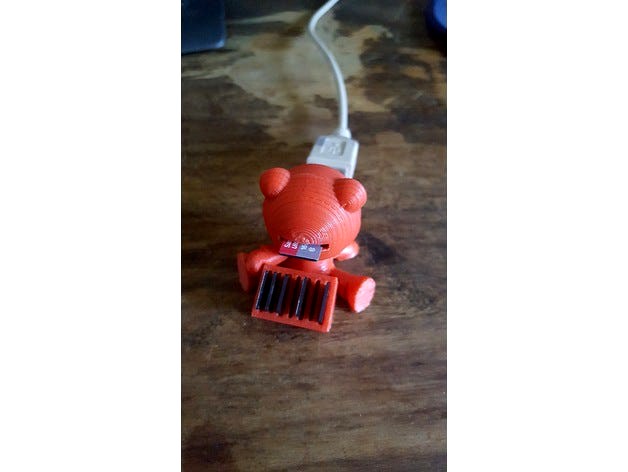 SD reader man by JobSmolders