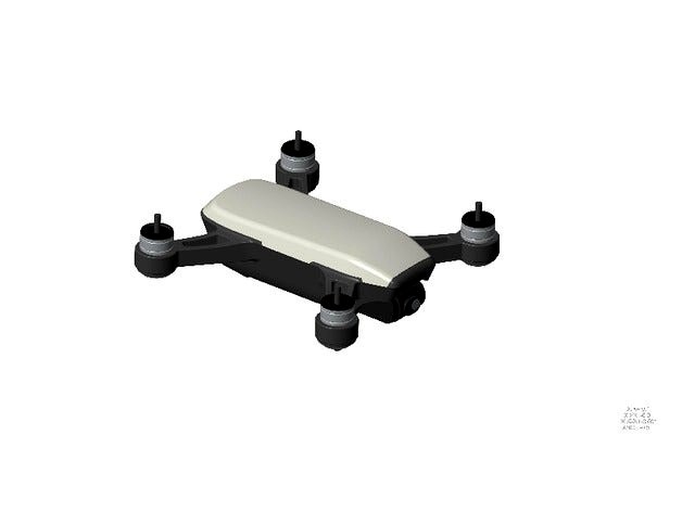 DJI Spark Model by HalfChrome
