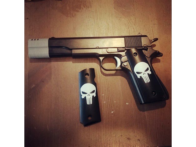 1911 Compensator for Toy 1911 by 3DPropWorx