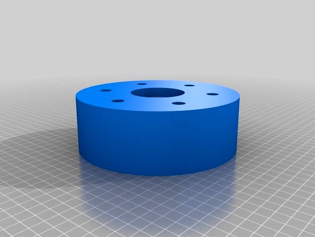 John Deere 4455 Fan Hub by Newsom