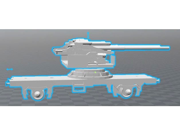 128mm twin AA by marcusmole