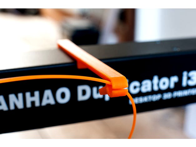 Filament guide for Wanhao Duplicator i3 by TunnelVision