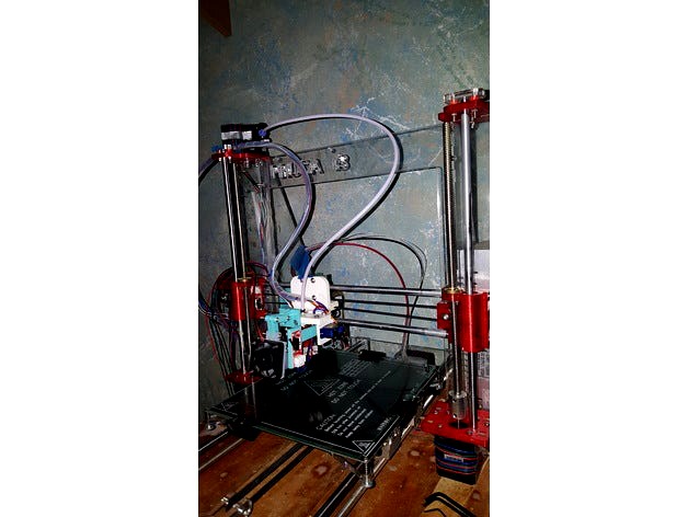 Sunhokey Z axis to standard Prusa i3 by Unconventional_robot
