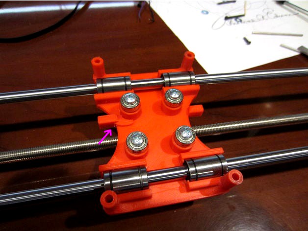 Drawing Bot Bottom Clam Shell Switch Bumper  by henryarnold