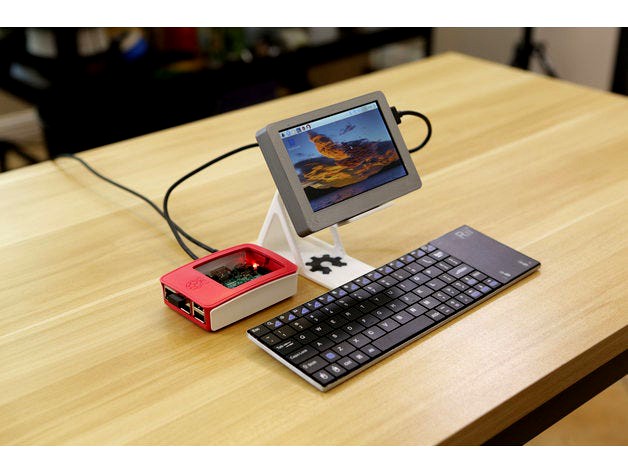 5in Portable HDMI Display by adafruit