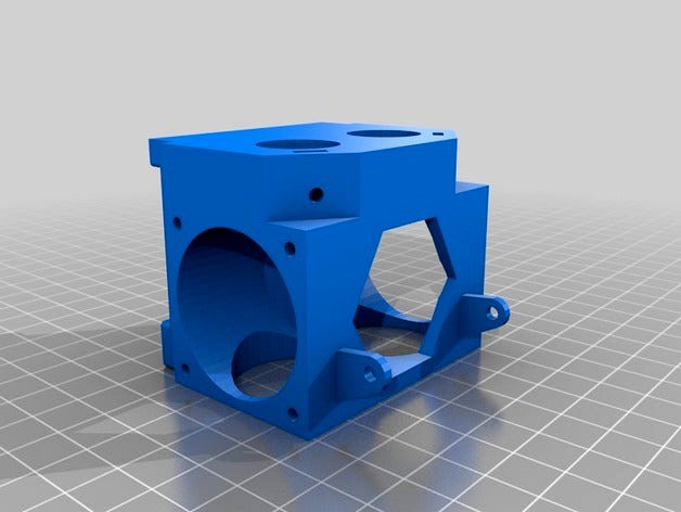 Dual J-Head Extruder for the Hypercube Evolution by Biggsis