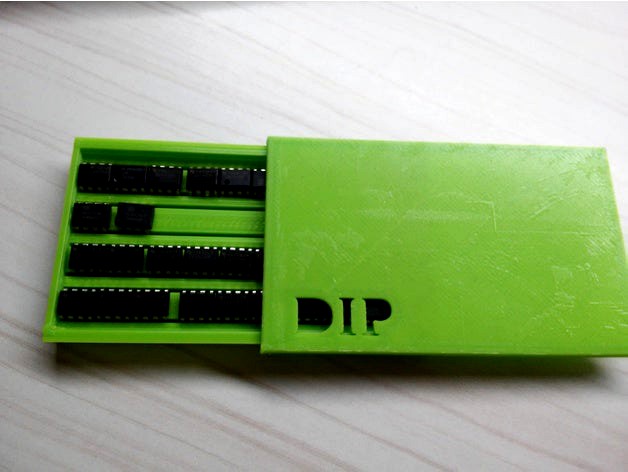 DIP components case by david55384