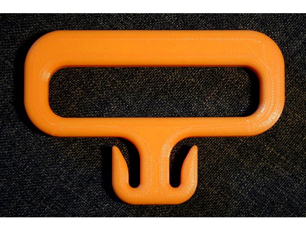 Handle for carrying packages. by Photo-classic
