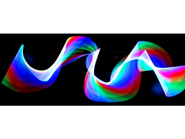 Picture-Lightpainting by JoHerz