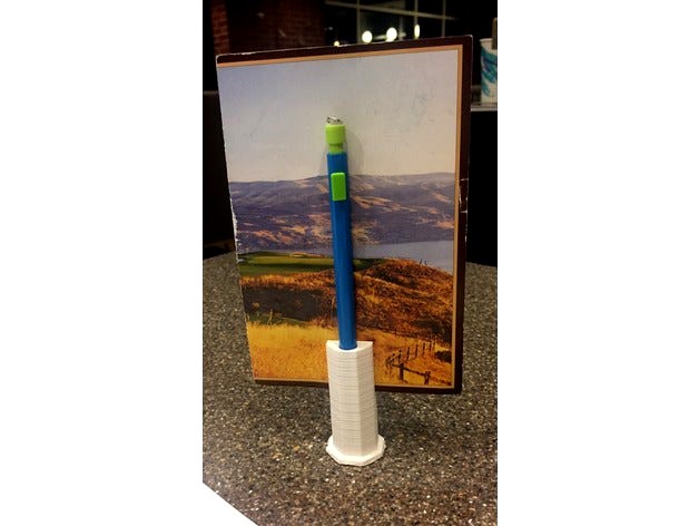 Golf Scorecard and Pencil Holder by AlecBergy