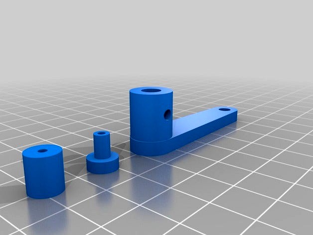 Stepper Generator Crank by AmericanEngineering