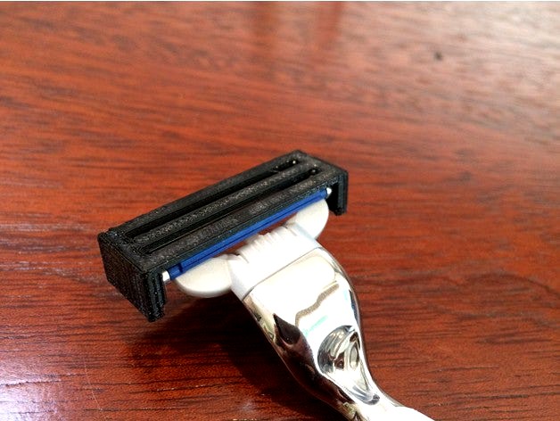 Gillette Mach 3 Razor Cover by ThatSlacker