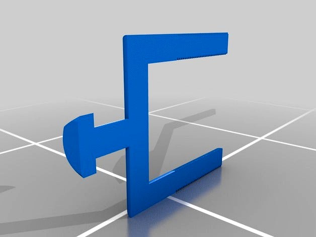 Special screws printable by wingoverme