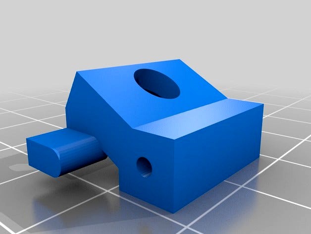 Atmospheric Adventures Hephaestus Soft Antenna Mount (TBS Unify) by lazymax05