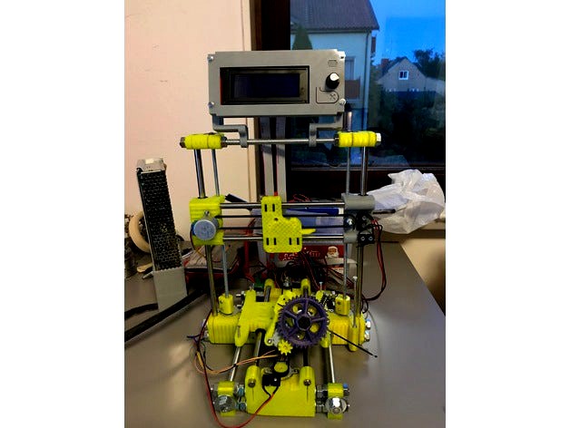 ToyRep LCD2004 Mount by qupen