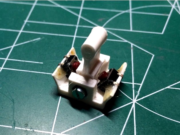 Tact Switch Lever by Indigo4