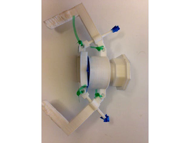 Prostetic Hand Claw by doddser16