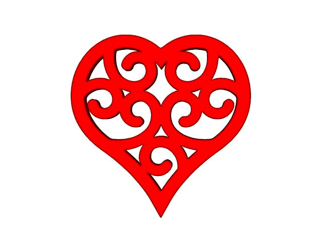 Heart Designs # 14 by wslab