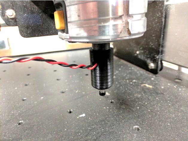 Shapeoko 3 Probe Mount by dkrider